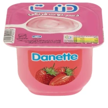 دنت دسر توت فرنگی 100 گرمی