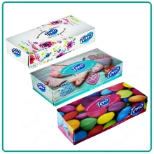 دستمال کاغذی تنو 200 برگ