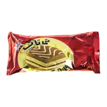 کیک تی تاپ متالایز 50گرمی سالمین