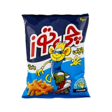  کرانچی پنیری بزرگ 90گرمی چی توز