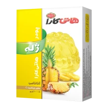 پودرژله آناناس 100 گرمی هاتی کارا