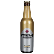 ماءالشعیر ساده شیشه 0/32 لیتر شمس