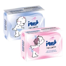 صابون بچه فیروز100گرم
