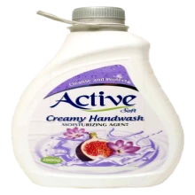 مایع دستشویی کرمی بنفش 2000 گرمی اکتیو