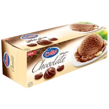 بستنی شکلاتی میهن 1 لیتری