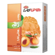 پودر ژله هلو هاتی کارا100 گرمی
