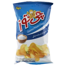  چیپس ساده متوسط 60گرمی چی توز