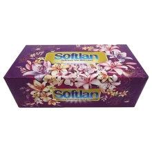 دستمال کاغذی باغ بهشت سافتلن 300برگ