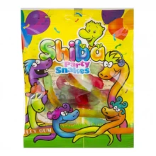 پاستیل مار شفاف شیبا 90 گرمی