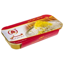 برنج زعفرانی 330 گرمی هانی