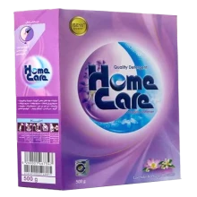 پودرماشین لباسشویی 10آنزیم هوم کر500گرمی