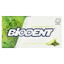 آدامس بدون شکر نعنایی 7 عددی بایودنت