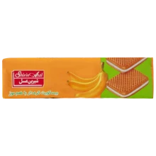 بیسکویت موز شیرین عسل 120 گرم