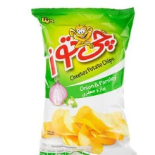  چیپس پیاز و جعفری متوسط 60گرمی چی توز