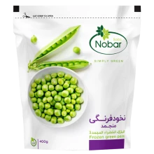 نخود فرنگی منجمد نوبر سبز400  گرمی