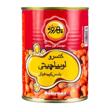 کنسرو لوبیا چیتی بهروز 390 گرم