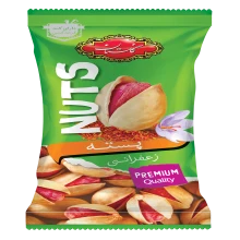 پسته شور زعفرانی گلستان 35 گرمی