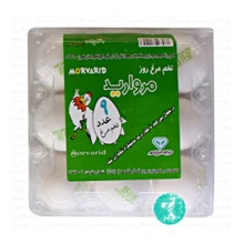 تخم مرغ مروارید زرین شمال 9 عددی