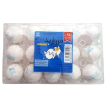 تخم مرغ مروارید زرین شمال 15عددی