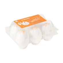 تخم مرغ مروارید زرین شمال 6 عددی