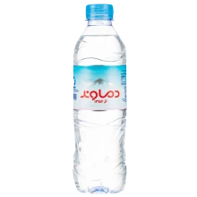  آب آشامیدنی 0.5 لیتری دماوند