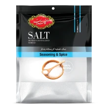 نمک کریستاله ید دار گلستان 500 گرم