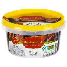 رطب عسلی بسته پلاستیک800گرم مروارید سیاه