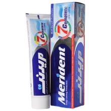 خمیردندان مریدنت کامل7وسفیدکننده100میل