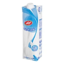 شیر استریل پرچرب کاله 1 لیتری