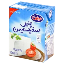 پنیر سفید تتراپک میهن 210 گرمی