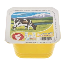 خامه عسلی پاستوریزه پاک  100گرمی