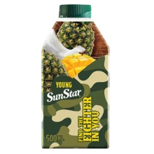 آبمیوه نکتار چریکی 500 سی سی سان استار