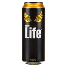 نوشیدنی انرژی زا هپی لایف 250میلی لیتر