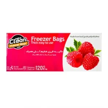 کیسه فریزر کلین120 عددی ضخیم