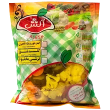 ترشی مخلوط وکیومی آلش 700 گرم