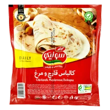 کالباس قارچ و مرغ وکیوم کاله 300 گرم