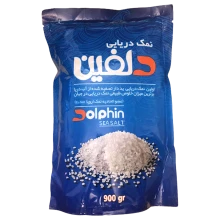 نمک دریایی دلفین 900 گرم