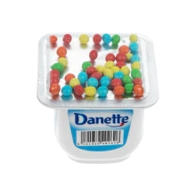 تاپر وانیل با دراژه رنگی دنت