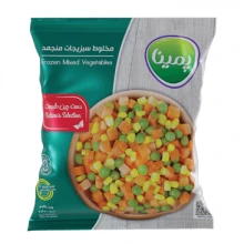 سبزیجات مخلوط منجمد پمینا 750 گرمی