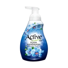 مایع دستشویی فوم اکتیو دیاموند 500 گرمی