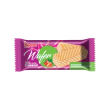 ویفر توت فرنگی درنا90گرم