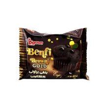 کیک بنفی شکلاتی 50 گرمی درنا