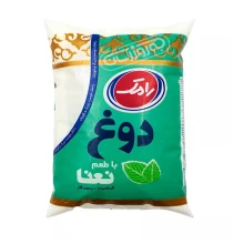 دوغ نعناء بدون گاز کیسه‌ای 900سی‌سی رامک