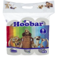 دستمال توالت 9 قلو هوبار