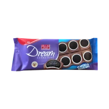 شکلات با بیسکویت کاکائویی دریم شیرین عسل