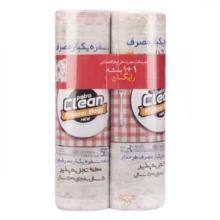 پک1+1 سفره یکبار مصرف طرح دار کلین