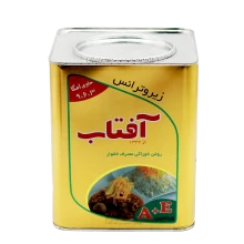 روغن نیمه جامد امگا 4 کیلویی آفتاب
