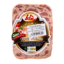ژامبون گوشت 90% دارا 250گرمی