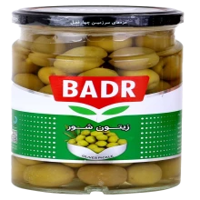  زیتون شور  بدر 650 گرم