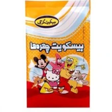 بیسکویت چهره ها 80گرمی گرجی